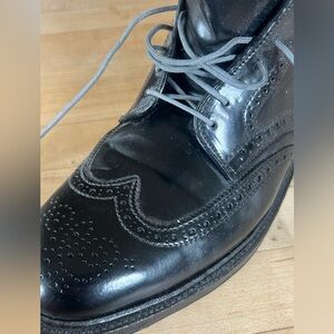 ALDEN WING TIP BOOT